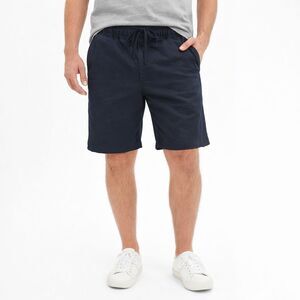 GAP 9" Easy Shorts Drawstring Pull-On Shorts Blue Men's Size M Brand New